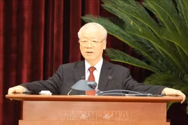 Bế mạc Hội nghị lần thứ sáu Ban Chấp hành Trung ương Đảng khóa XIII