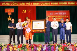 Nhà thờ Nguyễn Văn Hào đón nhận bằng xếp hạng di tích lịch sử - văn hóa cấp tỉnh