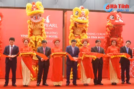 Khai trương Vinpearl Hà Tĩnh Hotel đẳng cấp 5 sao quốc tế