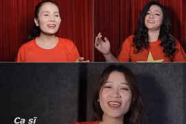 NSƯT Tố Nga, Đinh Thành Lê, Phan Quỳnh Anh cùng hòa giọng tôn vinh nỗ lực chống dịch