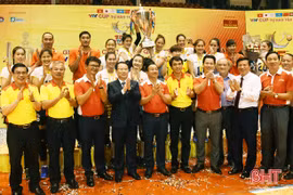 Bế mạc giải bóng chuyền VTV Cúp 2018 tại Hà Tĩnh
