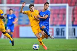 “Khoảnh khắc ngôi sao” đưa U23 Australia đến Olympic 2020