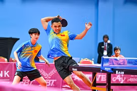 Bóng bàn giành huy chương vàng đặc biệt sau 26 năm