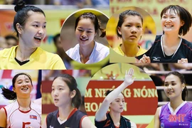 VTV Cup 2018 tại Hà Tĩnh: Ngắm dung nhan 8 ứng cử viên hoa khôi