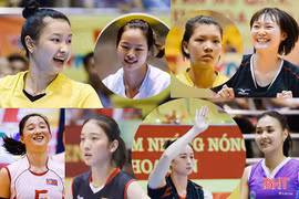 VTV Cup 2018 tại Hà Tĩnh: Ngắm dung nhan 8 ứng cử viên hoa khôi