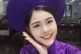 Nhan sắc ngọt ngào của hot girl Hà Tĩnh đại diện tuyển Hàn Quốc