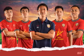 Những cầu thủ Hồng Lĩnh Hà Tĩnh “hồi sinh” dưới bàn tay Nguyễn Thành Công