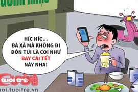 Bà xã có muốn ăn tết không?