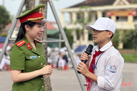 Lồng ghép tuyên truyền phòng, chống thuốc lá ở các trường học Thạch Hà