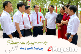 Những câu chuyện ấm áp dưới mái trường (bài 3): Tri ân trường cũ, tiếp sức những ước mơ xanh