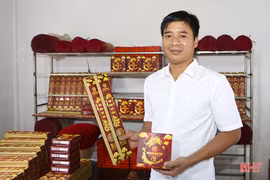 Hai anh em ruột khởi nghiệp sản xuất hương trầm xuất ngoại