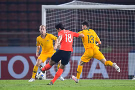 Thắng U23 Australia, U23 Hàn Quốc gặp U23 Saudi Arabia ở chung kết