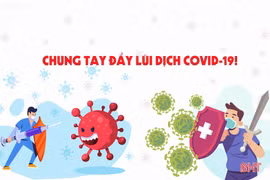 Hà Tĩnh chung tay đẩy lùi dịch Covid-19!
