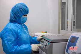 Ngày 8/4, Hà Tĩnh có 445 ca mắc COVID-19