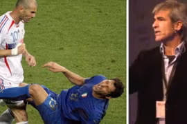 Sau 12 năm, trọng tài tiết lộ sự thật về chiếc thẻ đỏ của Zidane