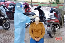 32 F1 ở Vũ Quang liên quan đến ca bệnh ở Nghệ An âm tính lần 1 với SARS-CoV-2