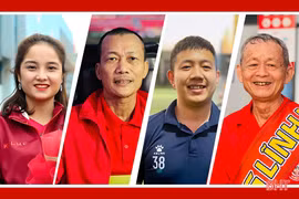 Người hâm mộ Hà Tĩnh gửi gắm niềm tin trước trận đội nhà gặp Hoàng Anh Gia Lai