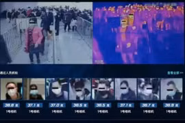 Trung Quốc dùng AI phát hiện người nhiễm virus corona