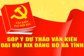 Lấy ý kiến góp ý dự thảo Báo cáo chính trị trình Đại hội Đảng bộ tỉnh Hà Tĩnh lần thứ XIX đến trước ngày 25/7/2020