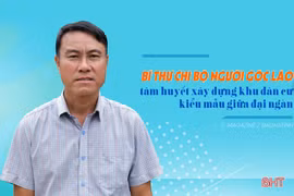 Tích cực xây dựng tác phẩm tham gia Giải Búa liềm vàng Hà Tĩnh lần thứ V