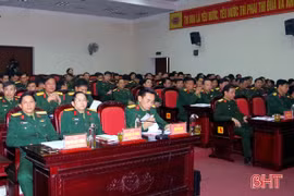 Hà Tĩnh triển khai nhiệm vụ quốc phòng - quân sự địa phương năm 2020