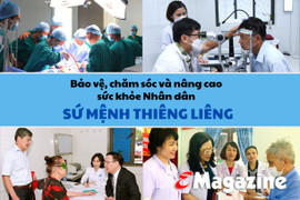 Bảo vệ, chăm sóc và nâng cao sức khỏe Nhân dân - Sứ mệnh thiêng liêng (Bài 3): “Ngoại lực” quý giá của ngành Y tế Hà Tĩnh