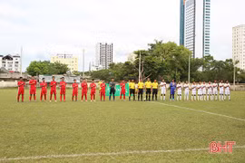 Giải U15 Quốc gia: Hà Tĩnh thua đậm SHB Đà Nẵng ở trận cuối lượt đi