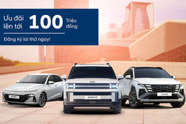 Lái thử xe Hyundai tại Showroom Hyundai Hà Tĩnh