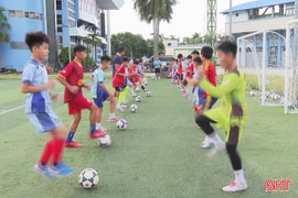 Dấu ấn đào tạo bóng đá trẻ Hà Tĩnh