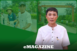 Ông bí thư bán cả gia tài giúp làng quê đổi mới