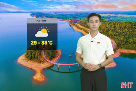 Dự báo thời tiết Hà Tĩnh ngày 6/8: Có nơi nắng nóng gay gắt, cao nhất 38 độ C