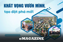 Khát vọng vươn mình, tạo đột phá mới