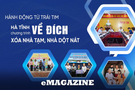 Hành động từ trái tim - Hà Tĩnh về đích chương trình xóa nhà tạm, nhà dột nát