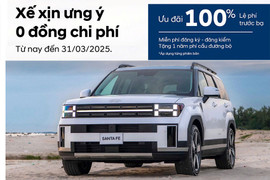 Mua xe Hyundai ưng ý không đồng chi phí