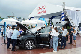 BYD Sealion 6 chính thức ra mắt tại Hà Tĩnh