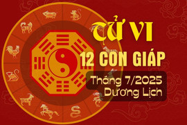 Xem tử vi - Tử vi 12 con giáp tháng 7/2025