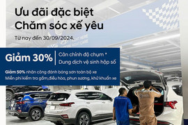 Chương trình khuyến mãi dịch vụ “Ưu đãi đặc biệt- Chăm sóc xế yêu”