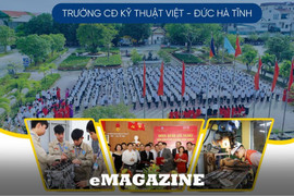 Trường CĐ Kỹ thuật Việt - Đức Hà Tĩnh: Vượt thử thách, chạm tầm cao mới