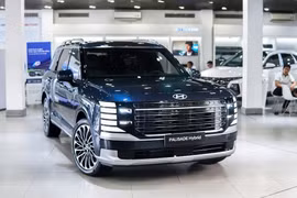 Trưng bày Hyundai Palisade Hybrid 2026 tại Hà Tĩnh ngày 17/8