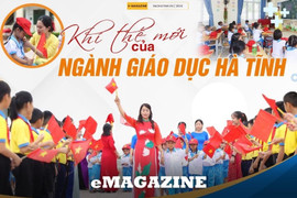 Khí thế mới của ngành Giáo dục Hà Tĩnh