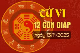Tử vi hàng ngày - Tử vi 12 con giáp hôm nay ngày 13/11/2025.