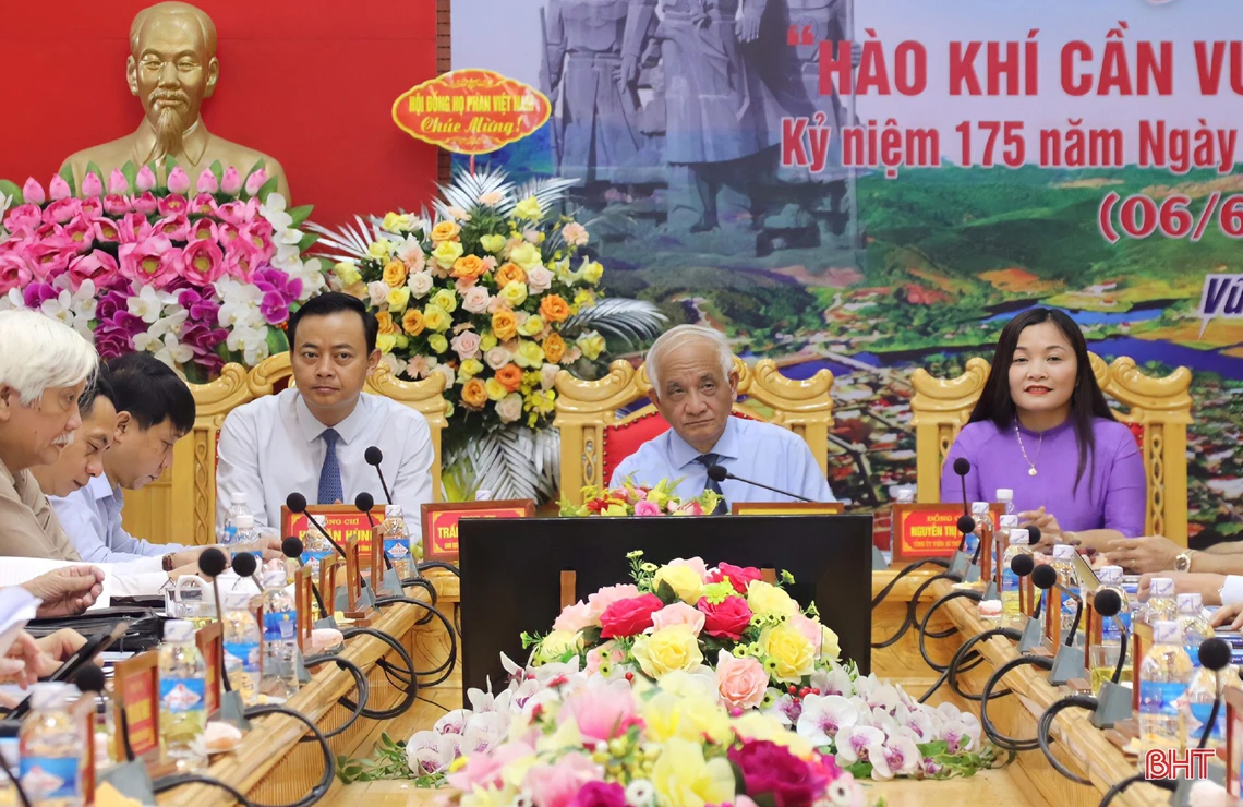 Phát huy hào khí Cần Vương, xây dựng Vũ Quang bứt phá, vươn xa