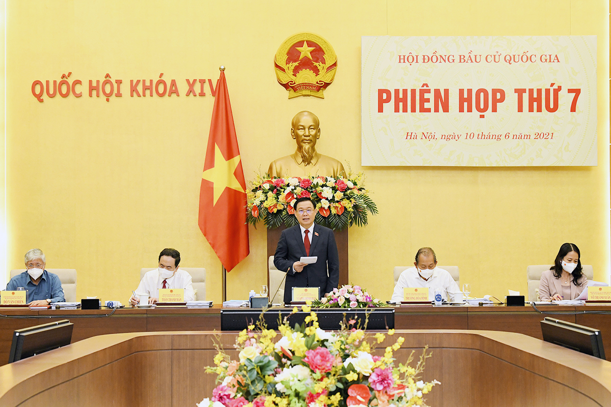 Công bố người trúng cử Đại biểu Quốc hội khóa XV