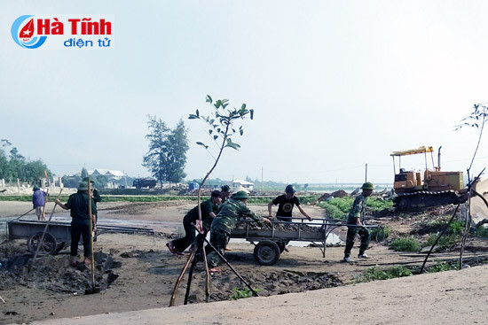 chien si bien phong cua sot giup dan xay dung nong thon moi