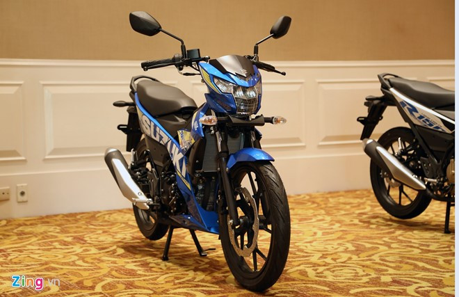 suzuki raider 2016 ra mat gia tu 49 trieu dong