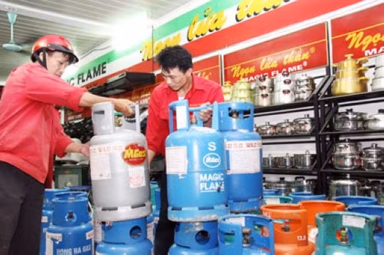 moi thang ha tinh tieu dung 1 400 tan gas khi hoa long