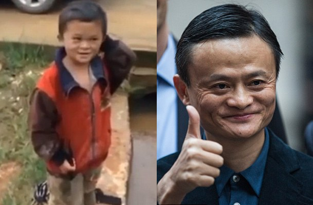 ty phu jack ma tai tro toan bo hoc phi cho cau be ngheo co guong mat giong minh