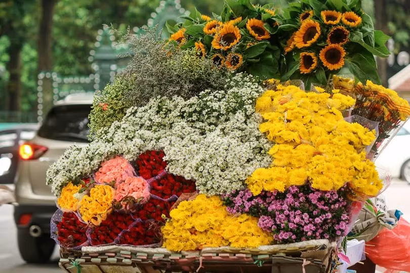 dep ngo ngang cuc hoa mi xuong pho don gio dong ve