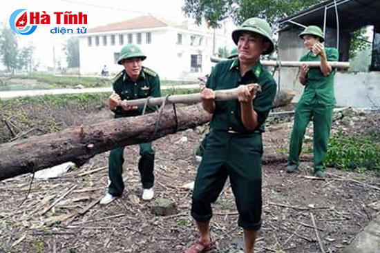 chien si bien phong cua sot giup dan xay dung nong thon moi