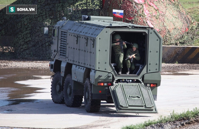 Trinh sát đặc nhiệm cực mạnh: Nga ra đòn sớm, bất ngờ! ảnh 2 trinh sat dac nhiem cuc manh nga ra don som bat ngo